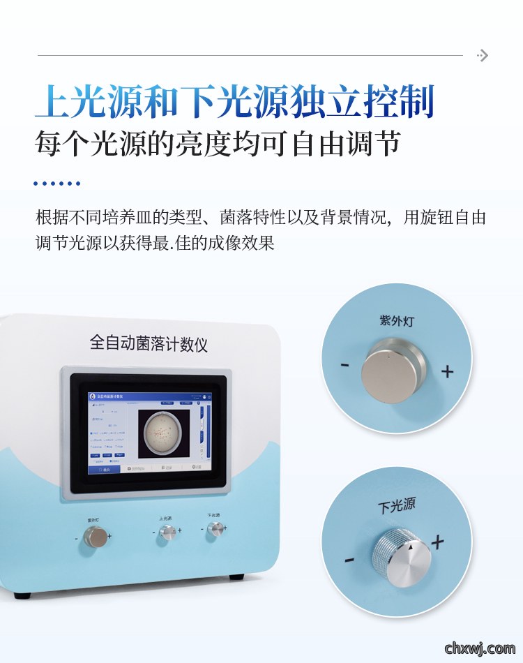 菌落计数及抑菌圈测量仪