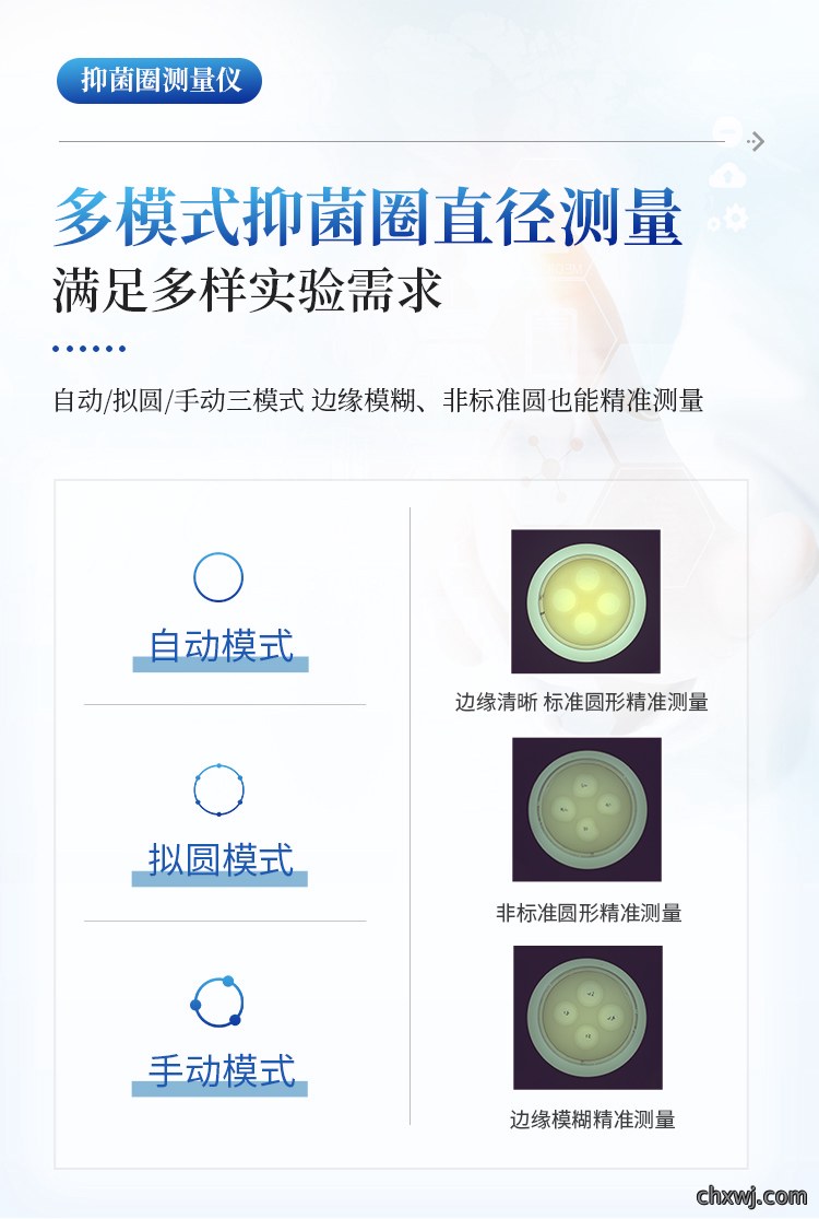 菌落计数及抑菌圈测量仪