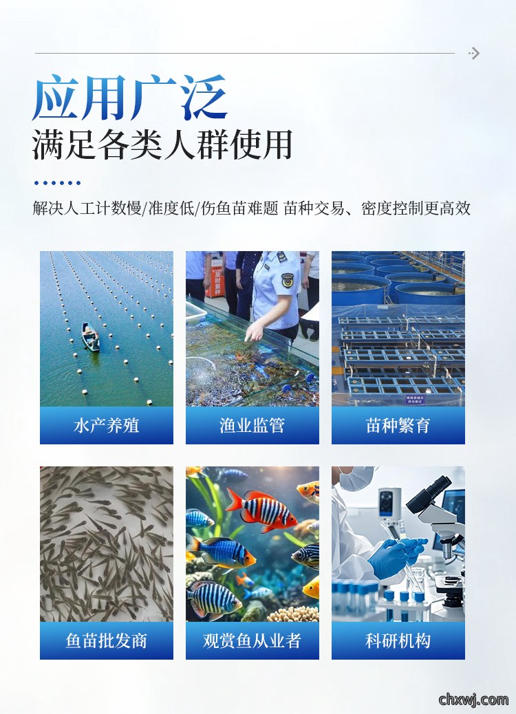 鱼苗计数器