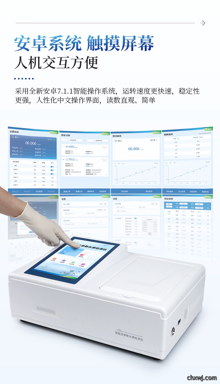 台式水质氟化物检测仪