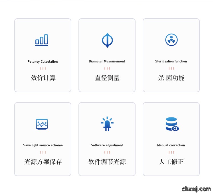 抑菌圈测量仪