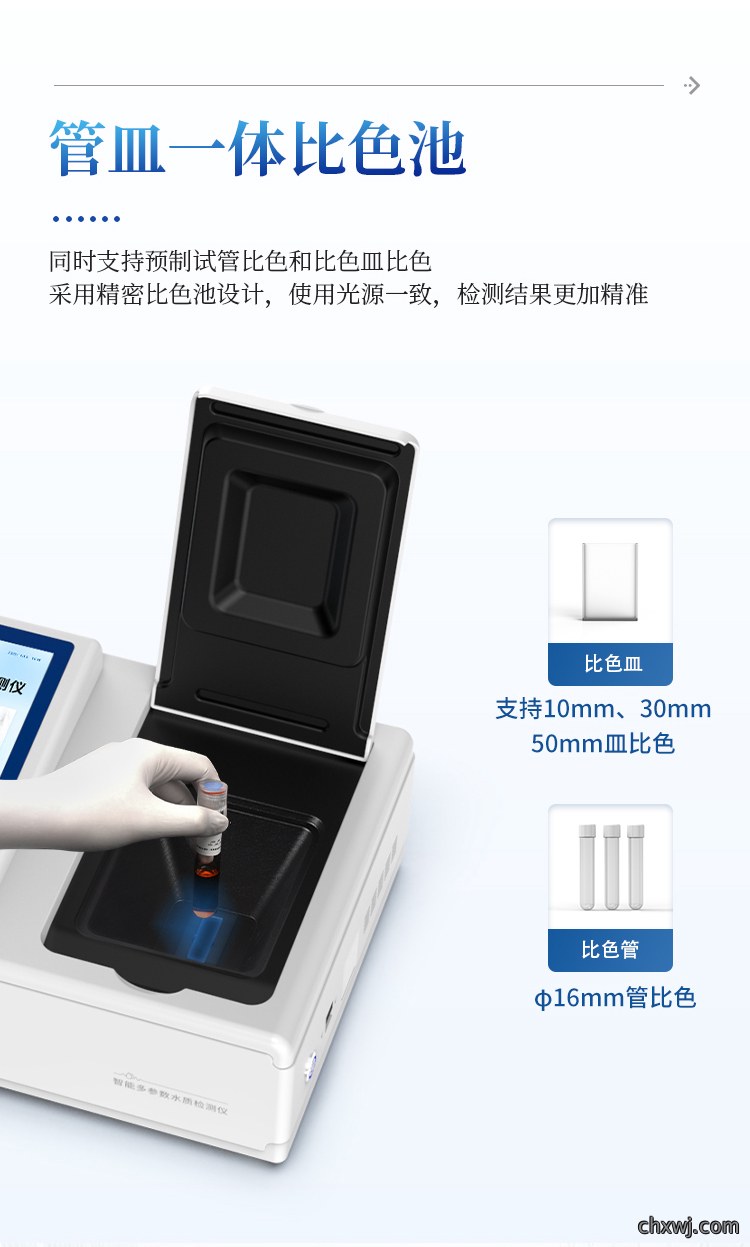 多参数水质重金属检测仪