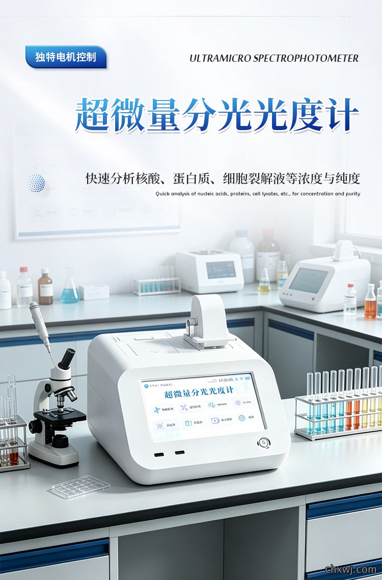 超微量分光光度计