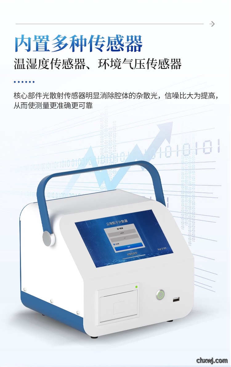 尘埃粒子计数器