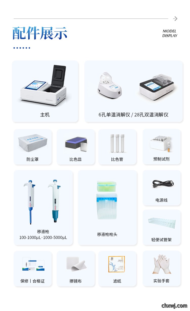 多参数水质重金属检测仪