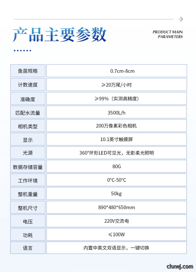 鱼苗计数器